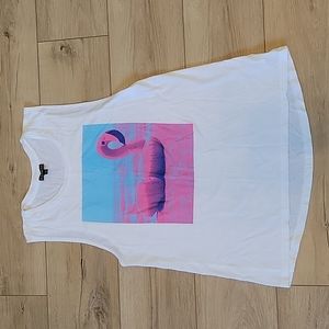 Express flamingo tank